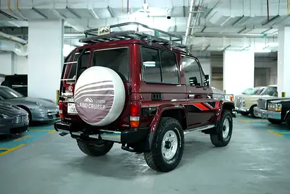 صورة 15 لـ 1991 Toyota LAND CRUISER 70 SERIES