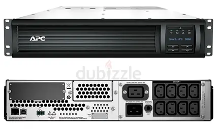 APC SMT3000RMI2UC Smart UPS, Line Interactive, 3000VA Watts Power, 230 Voltage, 8x IEC C13+1x IEC C1