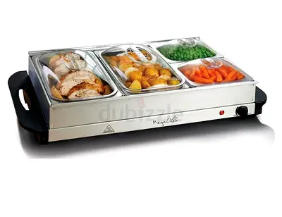 Buffet Server-Professional Hot Plate Food Warmer Station