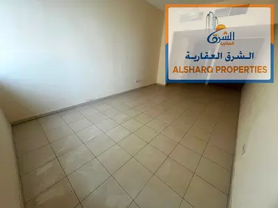 A spacious studio apartment available for annual rent in Ajman One Tower, one of Ajman's well-known residential towers. The apartment offers a practic
