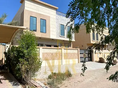 Villa for sale in Ajman | Al Helio 2 area | Next to the mosque. 5 bedrooms, majlis, and living room
