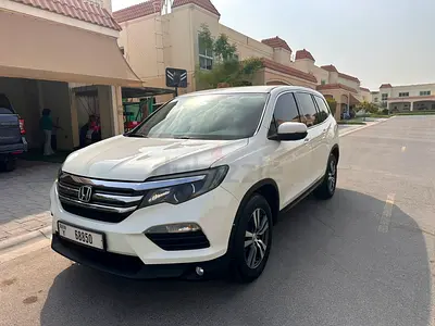 Honda pilot 2018