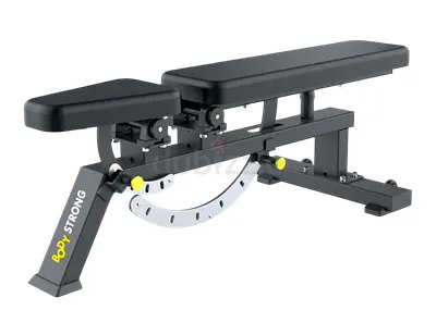 Body Strong Fitness FID Adjustable Bench A-037