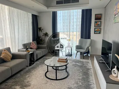 Fully Furnished 2BR | Stunning Sea View | Elegant