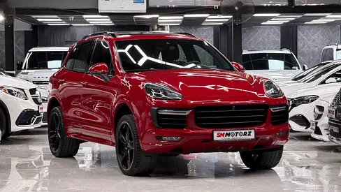 Porsche Cayenne GTS 2016 | GCC Specs | Excellent Condition