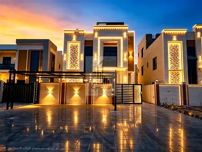 Luxury Villa for Sale in Al Helio 2 – Ajman | 6 Bedrooms and Fully Finished
