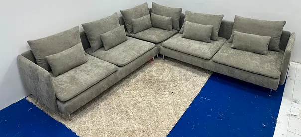 As perfect condition IKEA soderhamn corner sofa