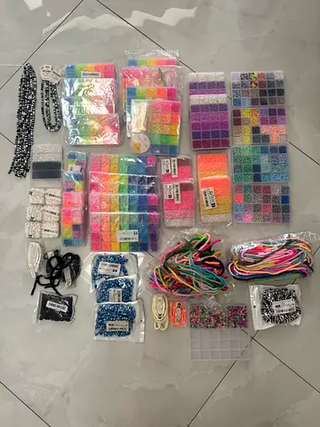Huge Jewellery Making & Heishi Beads Craft Lot – Large Stock