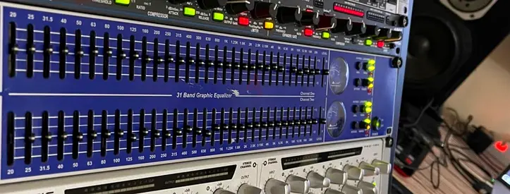 Alto EQU 231 VU - 31 band graphic equaliser