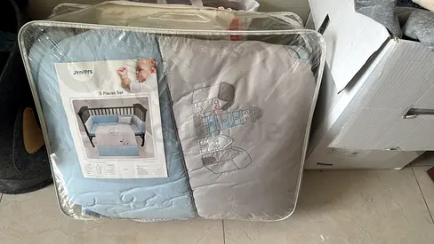 Baby coat comforter set used in good condition