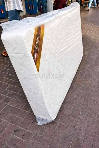 Brand New single spring mattress available.