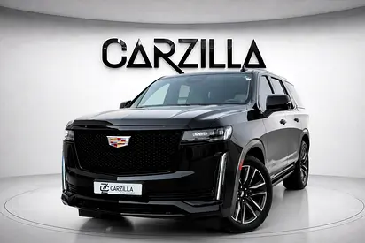 Cadillac Escalade Sport Platinum 2023 | GCC Specs | 2 Keys | AED 6,267 / Monthly