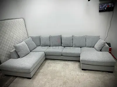 Like new condition the one brand Ushape sofa