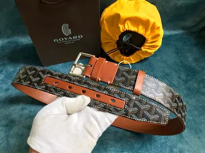 Goyard belt for men