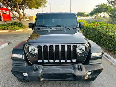 Pristine 2022 Jeep Wrangler Sport | GCC Specs | Low Mileage