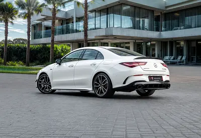 Mercedes-Benz CLA 35 AMG, миниатюра 3