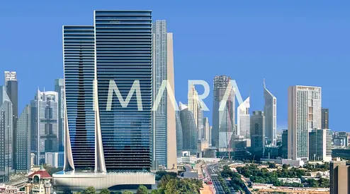 Access to Pool | 4BR Type A | Burj Views