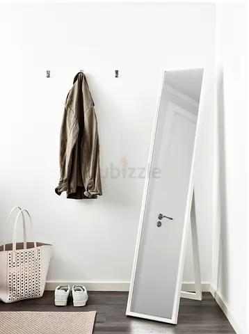IKEA Flaknan Mirror, 150x30, Matt White