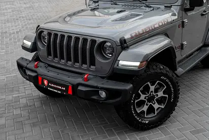 Jeep Wrangler Rubicon, миниатюра 7