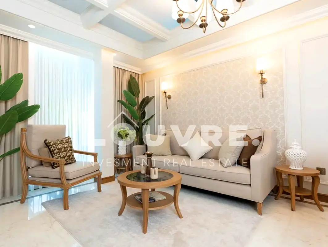4BR+M & Laundry Room | Pool View | Fully Furnished