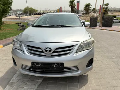 Toyota Corolla GLI 2012 GCC Specs