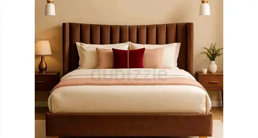 Modern Dezine Luxury King size 180x200 Bed with Madical Matress Available