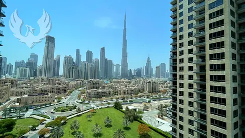 Exclusive | Vacant now| Full Burj Views