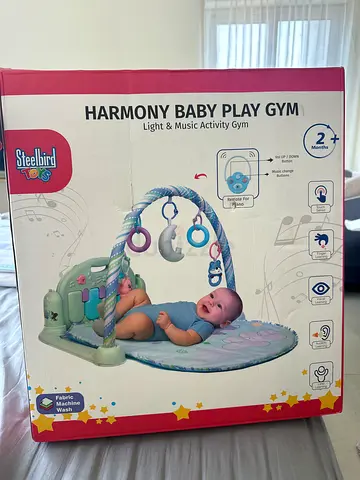 Harmony Baby Play Gym with Lights & Music - Like New