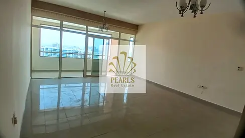 فرصة مميزة للإيجار السنوي في أبراج الهورايزون، شقة راقية وواسعة غرفتين وصالة بمساحة 1808 قدم، مع إطلالة مفتوحة وبلكونتين وباركينج مجاني.