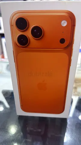 Apple iPhone (sealed box) — Orange color, brand new