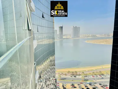 LUXURY HUGE 2-BEDROOM | PARTIAL SEA VIEW | 2 FULL WASHROOMS | BUILT-IN WARDROBES | FREE GYM & POOL