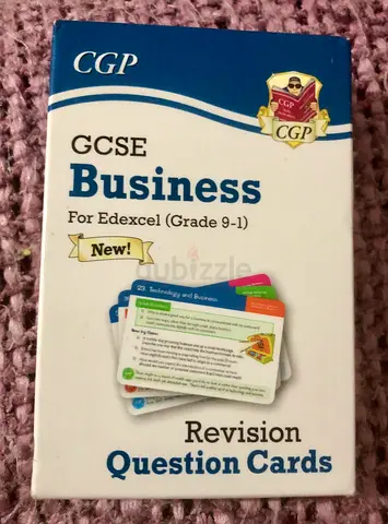 Edexcel 9-1 Revision cards - Business