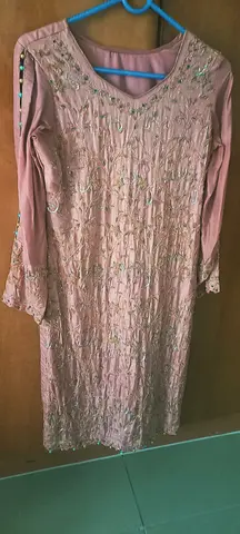 Small Heavy paki kurti Size Small