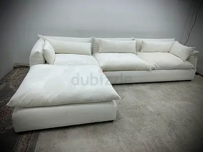 Great condition marina home lshape sofa