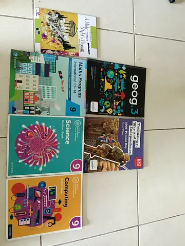 Books for sale