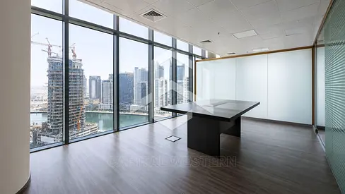 Prime Location | Canal View | Unfurnished & Fitted Office