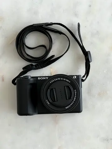 Sony ZV-E10 II + 16–50mm Lens | Like New
