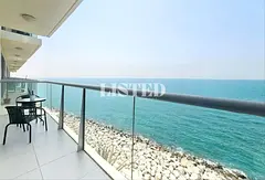 Modern Furnished 1BR | Full Sea View |Chiller free