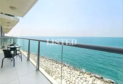 Modern Furnished 1BR | Full Sea View |Chiller free