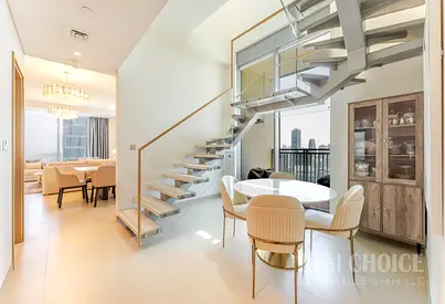 Luxury-Duplex |Stunning 4BR Penthouse|Dubai Marina