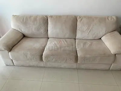 THE One 3-Seater Beige Couch (Free)