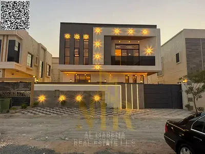 **🏡 فخامة تبدأ من الواجهة | فيلا راقية للبيع في الحليو - عجمان**  امتلك منزل الأحلام الفاخر الذي يجمع بين التصميم العصري الراقي، المساحات الواسعة، وأ