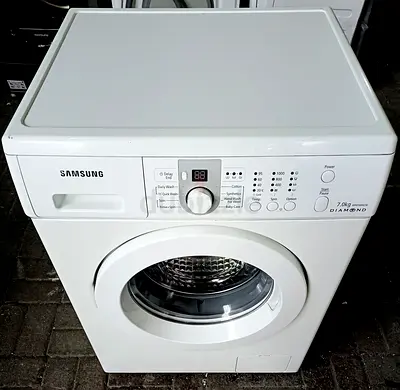 Samsung 7kg diamond drum automatic washer