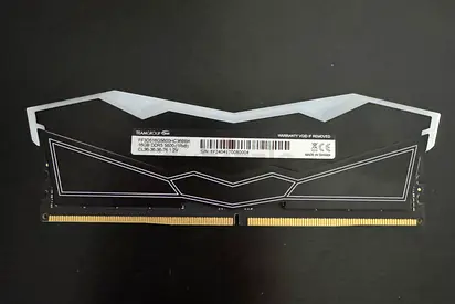TeamGroup DDR5 16GB 5600 (FF3D516G5600HC36BBK)
TeamGroup DDR5 16GB Team T-Force Delta RGB Black 5600