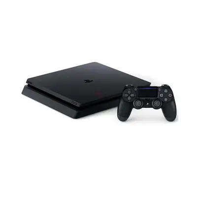 Sony PlayStation 4 - Slim - Black - 500GB | New Display | Warranty | FREE Delivery
