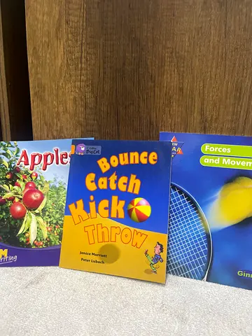 Collection of Children's Educational and Science Books