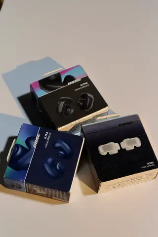 Bose Ultra Open Earbuds and qc ultra