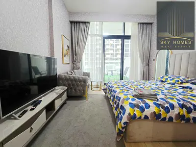 CHILLER FREE FURNISHED STUDIO WITH BIG TERRACE RENT JUST 48K