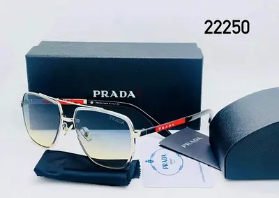 Prada Gradient Lens Sunglasses with Original Case