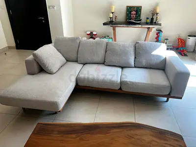 West elm Newport L shape sofa